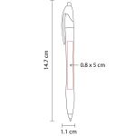 Bolígrafo vikingo - SH 1123 - Lapicero de plástico