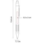 Bolígrafo linkx - SH 2310 G - Bolígrafo con funciones