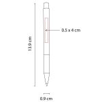 Bolígrafo funchal -SH 8015- Bolígrafo metálico