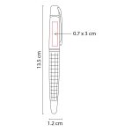 Bolígrafo Lacock -SH 1355- Bolígrafo metálico
