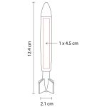 Bolígrafo rocket -  SH 1710 -  Bolígrafo con funciones