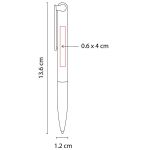 Bolígrafo Javari - SH 1480 - Lapicero de plástico