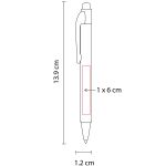 Bolígrafo Chad - SH 1450 - Lapicero de plástico