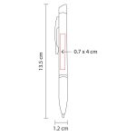 Bolígrafo acux -RQ 1370- Bolígrafo metálico