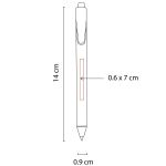 Bolígrafo debrecen - SH 2470 - Lapicero de plástico