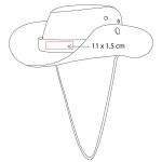 Sombrero Mojave -Hat 003 -