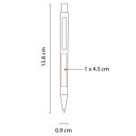 Bolígrafo Vezprem -SH 2510- Bolígrafo metálico