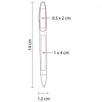 Bolígrafo hidrogel - SH 050 - Lapicero de plástico