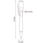 Bolígrafo con luz Jaser - SH 1850 -  Bolígrafo con funciones