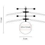 Esfera Voladora Flylumina -Gm 036