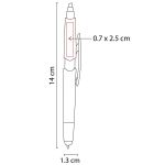 Bolígrafo Bondi - SH 2125 -  Bolígrafo con funciones