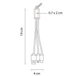 Cable Jenifra - Cel 039 - Cable cargador