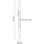 Boligrafo arrow - SH 1415 - Lapicero de plástico