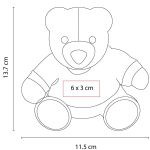Oso Teddy Bear -Gm 040 -