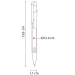 Bolígrafo Aziza -SH 1470 - Bolígrafo metálico