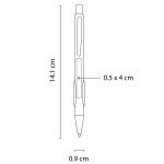 Bolígrafo Duny -SH 8600 - Bolígrafo metálico