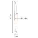 Bolígrafo atka - SH 2215 - Lapicero de plástico