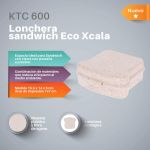 Lonchera Sandwich Eco Xcala -Ktc 600-